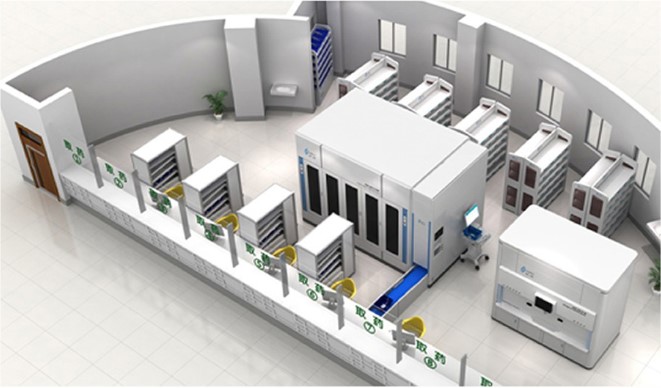 智能药柜应用于病区,手术室,药房,icu,检验科,医药用品生产企业等